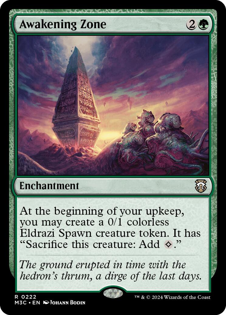 Awakening Zone [Modern Horizons 3 Commander] | Gate City Games LLC