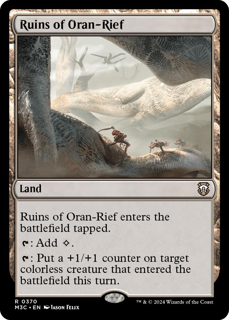 Ruins of Oran-Rief [Modern Horizons 3 Commander] | Gate City Games LLC