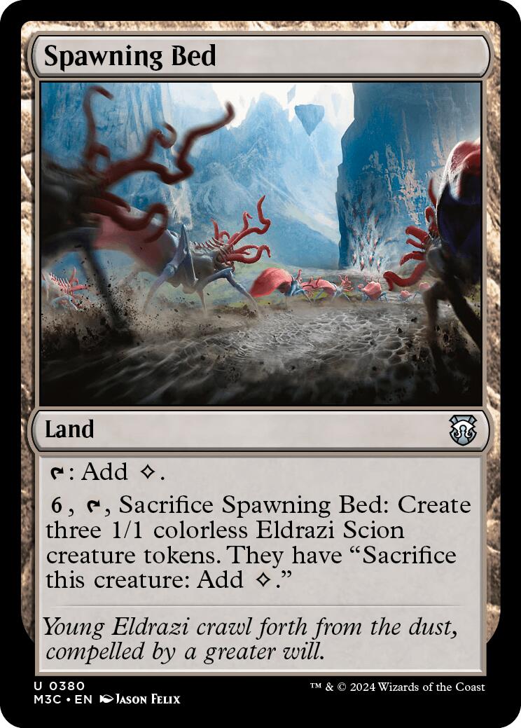 Spawning Bed [Modern Horizons 3 Commander] | Gate City Games LLC