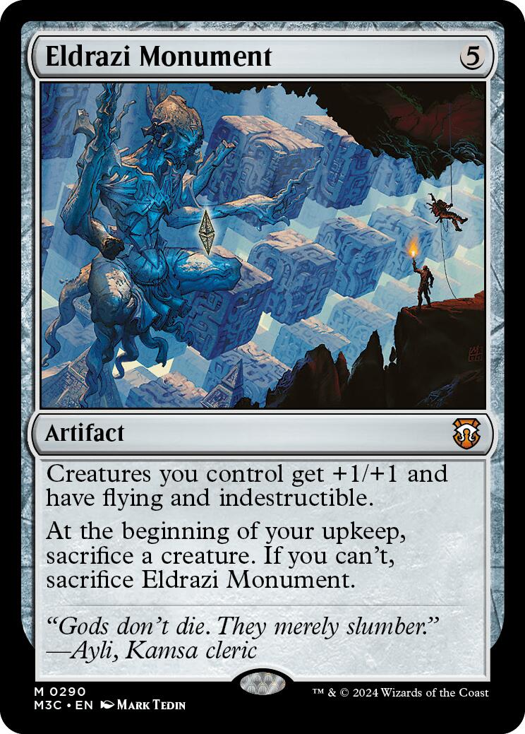 Eldrazi Monument [Modern Horizons 3 Commander] | Gate City Games LLC