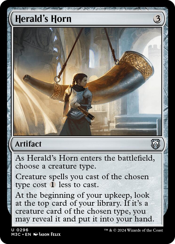 Herald's Horn [Modern Horizons 3 Commander] | Gate City Games LLC