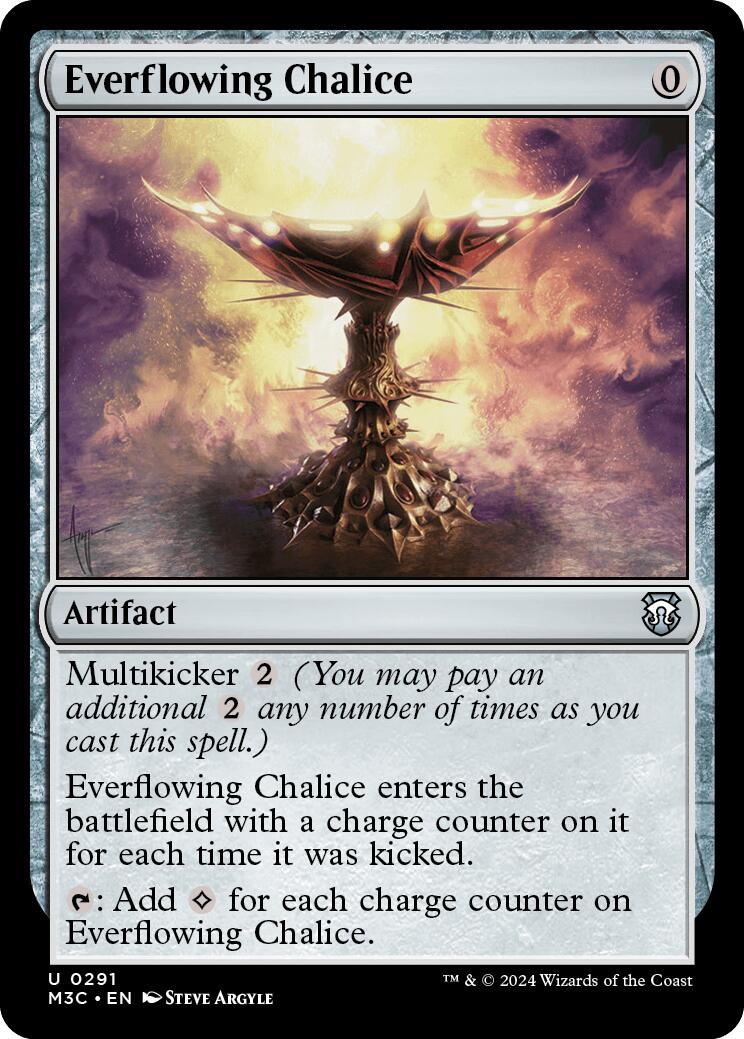 Everflowing Chalice [Modern Horizons 3 Commander] | Gate City Games LLC