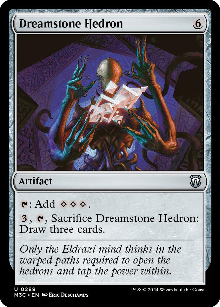 Dreamstone Hedron [Modern Horizons 3 Commander] | Gate City Games LLC