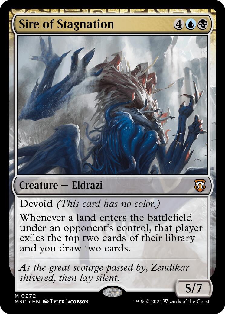 Sire of Stagnation [Modern Horizons 3 Commander] | Gate City Games LLC