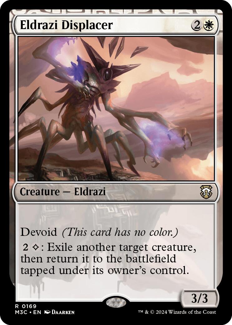 Eldrazi Displacer [Modern Horizons 3 Commander] | Gate City Games LLC