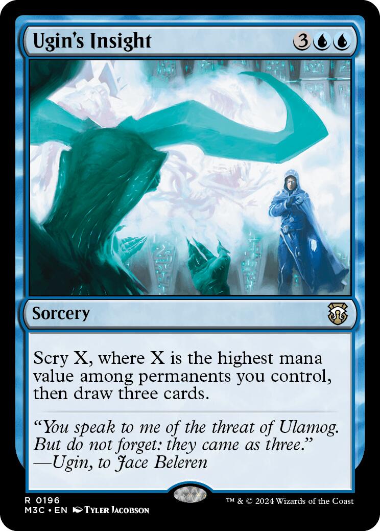 Ugin's Insight [Modern Horizons 3 Commander] | Gate City Games LLC