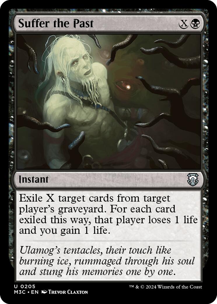 Suffer the Past [Modern Horizons 3 Commander] | Gate City Games LLC