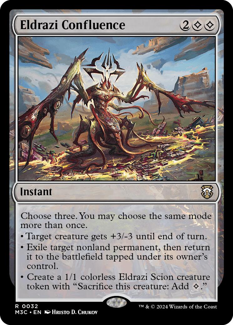 Eldrazi Confluence [Modern Horizons 3 Commander] | Gate City Games LLC