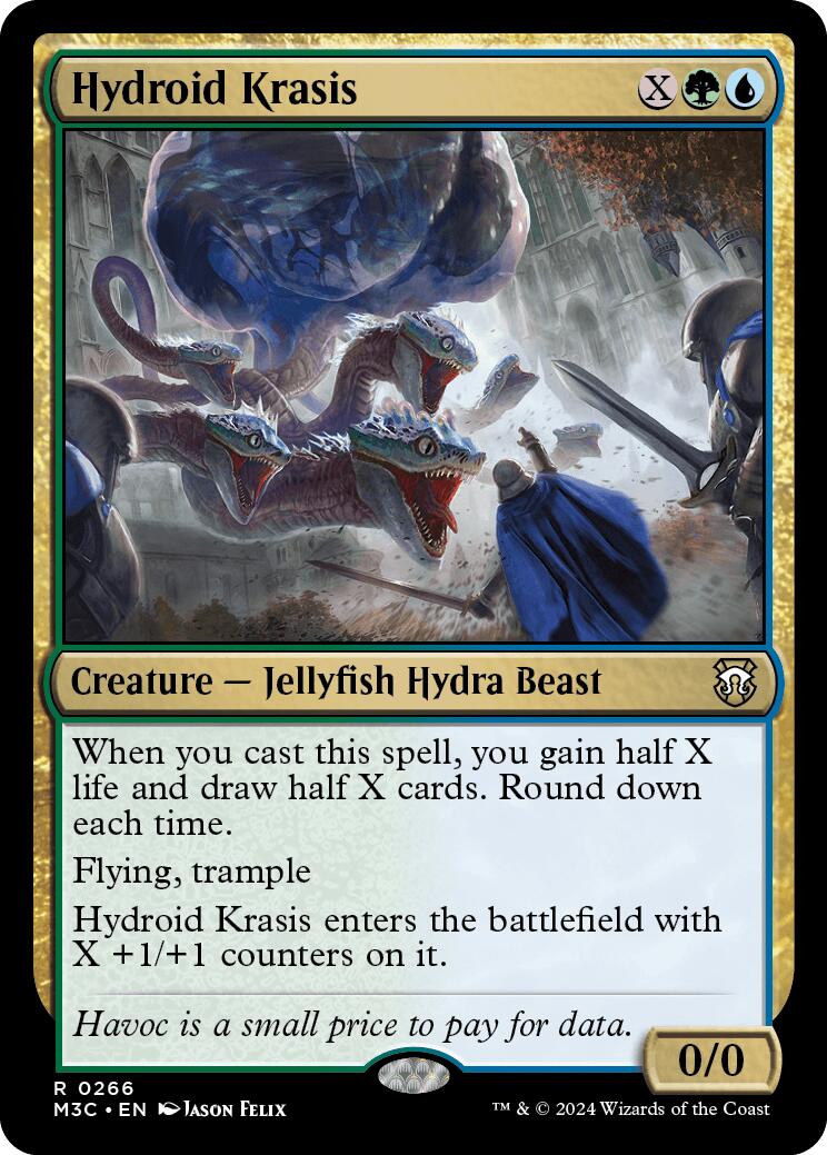 Hydroid Krasis [Modern Horizons 3 Commander] | Gate City Games LLC