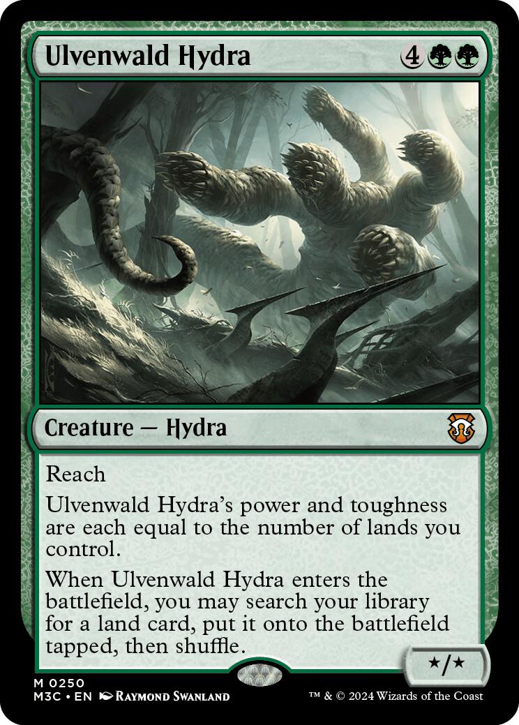 Ulvenwald Hydra [Modern Horizons 3 Commander] | Gate City Games LLC