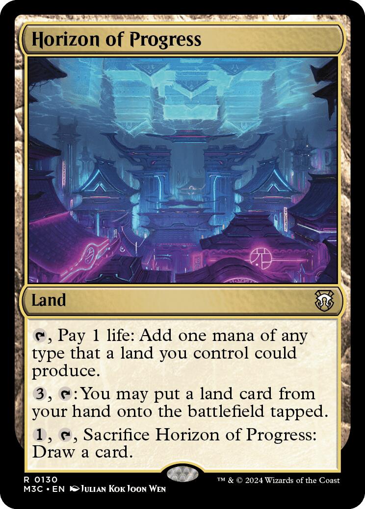 Horizon of Progress [Modern Horizons 3 Commander] | Gate City Games LLC
