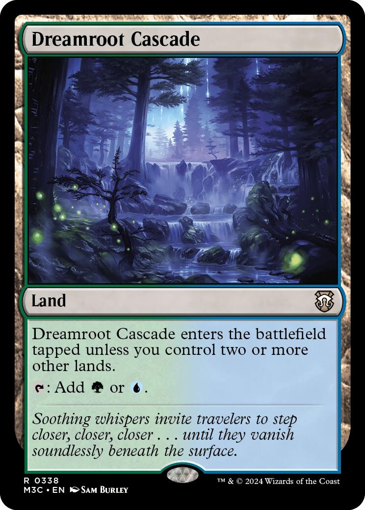 Dreamroot Cascade [Modern Horizons 3 Commander] | Gate City Games LLC