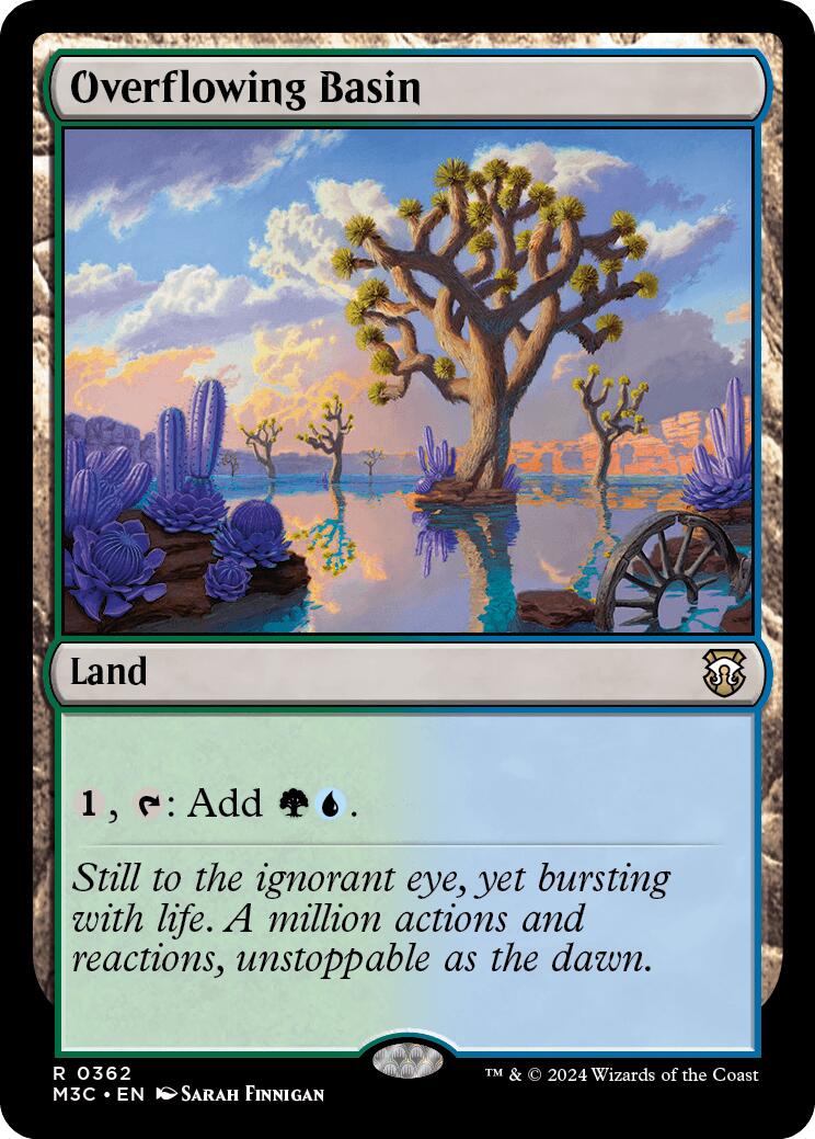 Overflowing Basin [Modern Horizons 3 Commander] | Gate City Games LLC