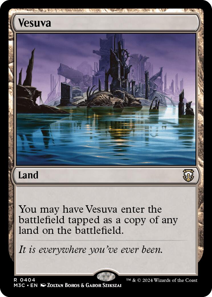 Vesuva [Modern Horizons 3 Commander] | Gate City Games LLC