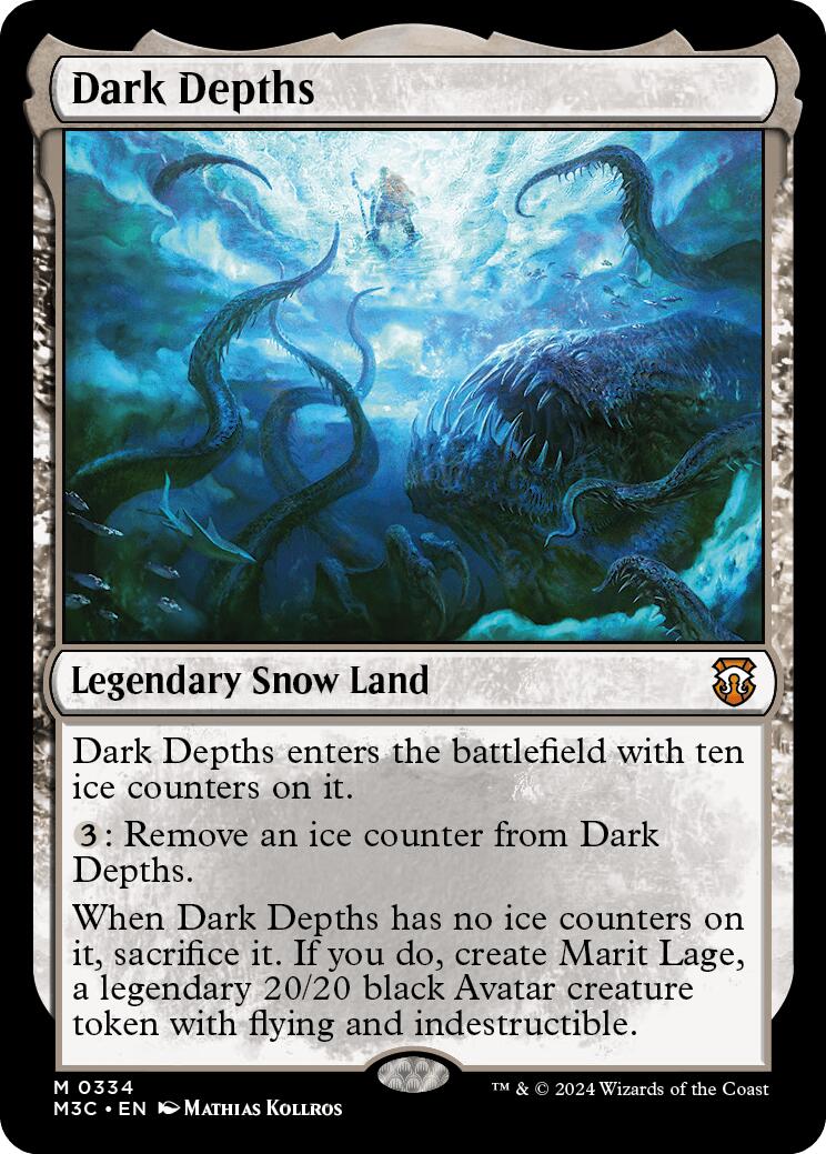 Dark Depths [Modern Horizons 3 Commander] | Gate City Games LLC