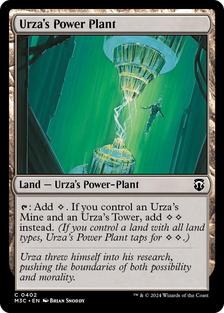 Urza's Power Plant [Modern Horizons 3 Commander] | Gate City Games LLC