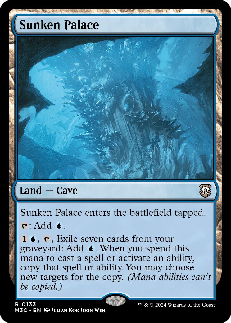 Sunken Palace [Modern Horizons 3 Commander] | Gate City Games LLC