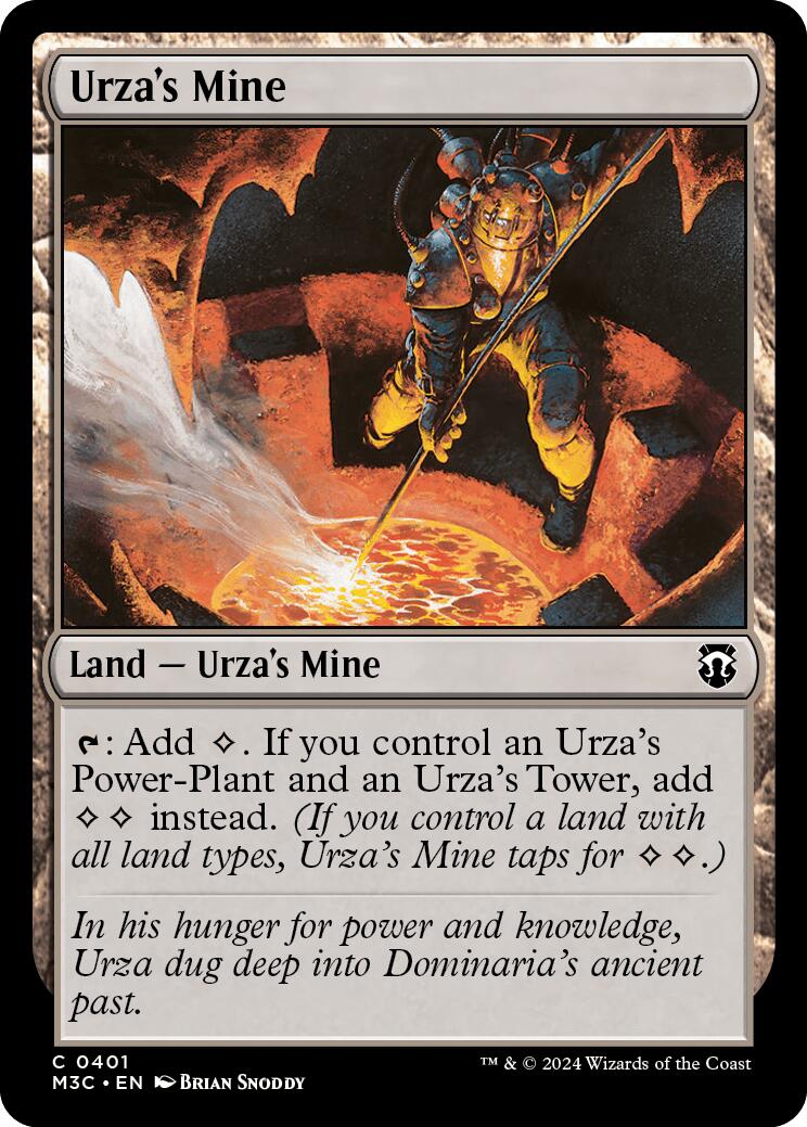Urza's Mine [Modern Horizons 3 Commander] | Gate City Games LLC