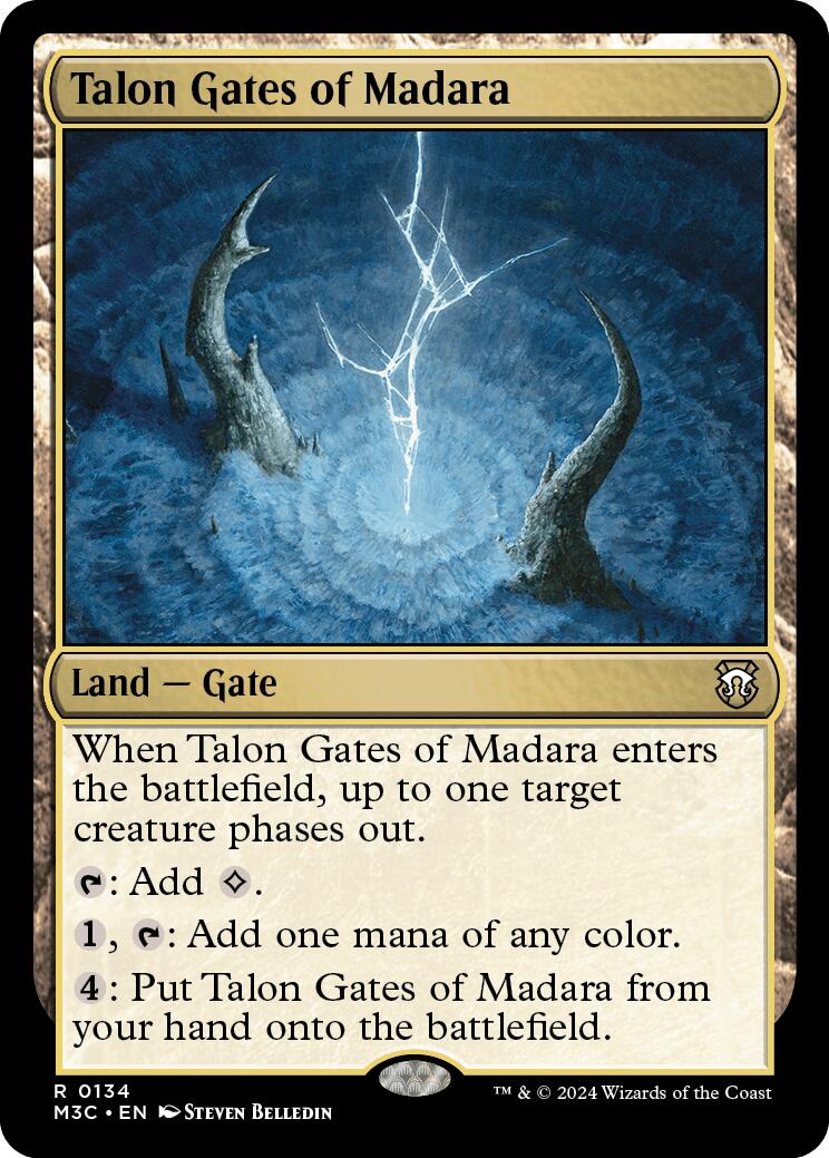 Talon Gates of Madara [Modern Horizons 3 Commander] | Gate City Games LLC