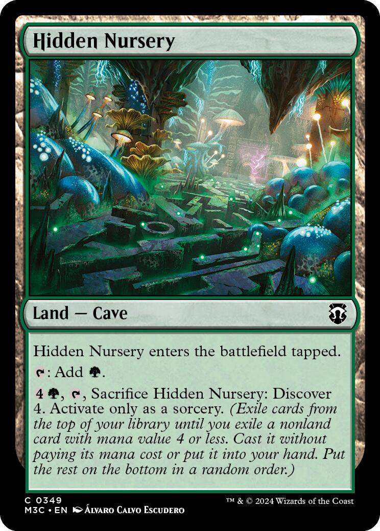 Hidden Nursery [Modern Horizons 3 Commander] | Gate City Games LLC