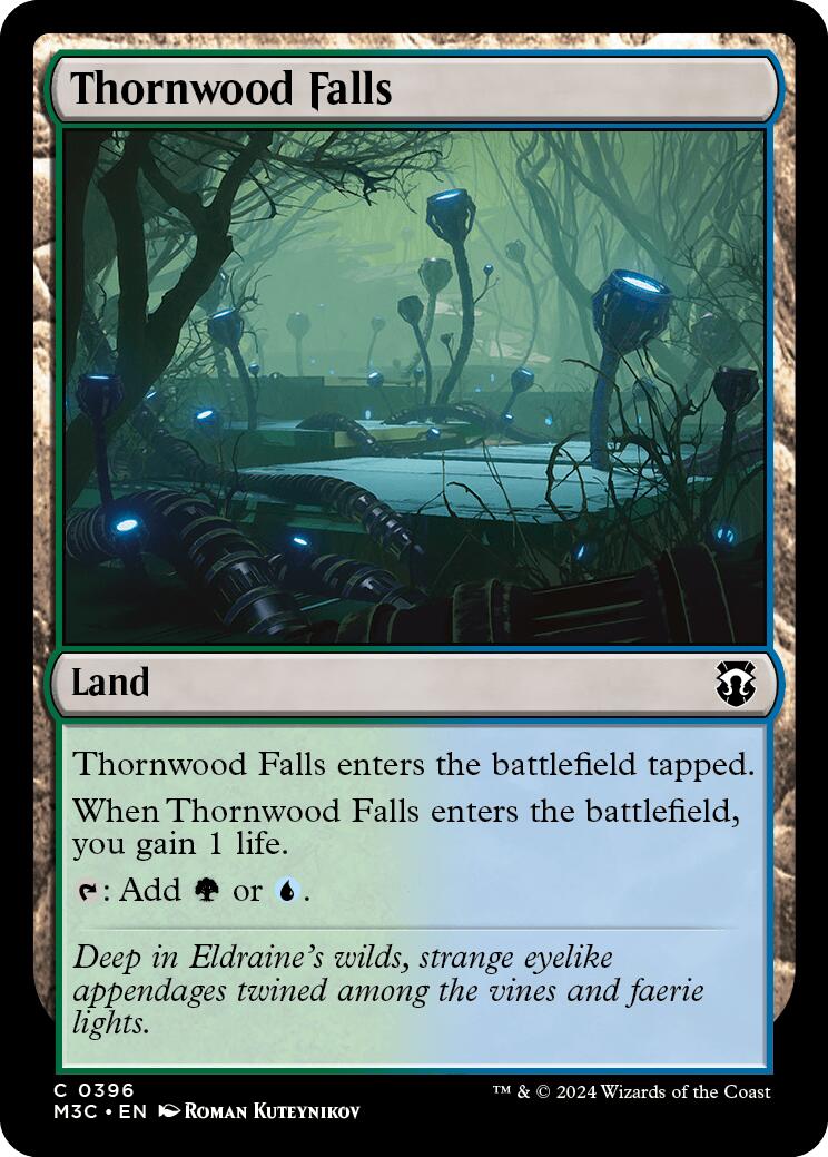 Thornwood Falls [Modern Horizons 3 Commander] | Gate City Games LLC
