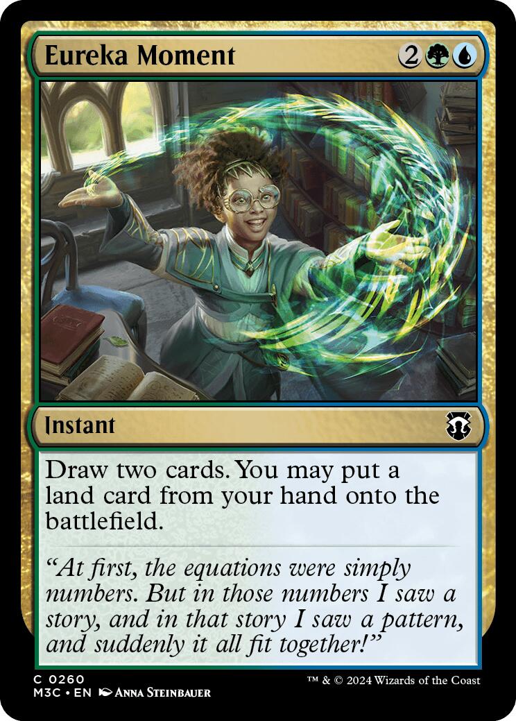 Eureka Moment [Modern Horizons 3 Commander] | Gate City Games LLC