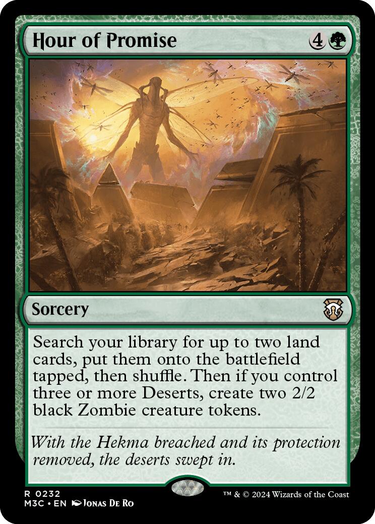 Hour of Promise [Modern Horizons 3 Commander] | Gate City Games LLC