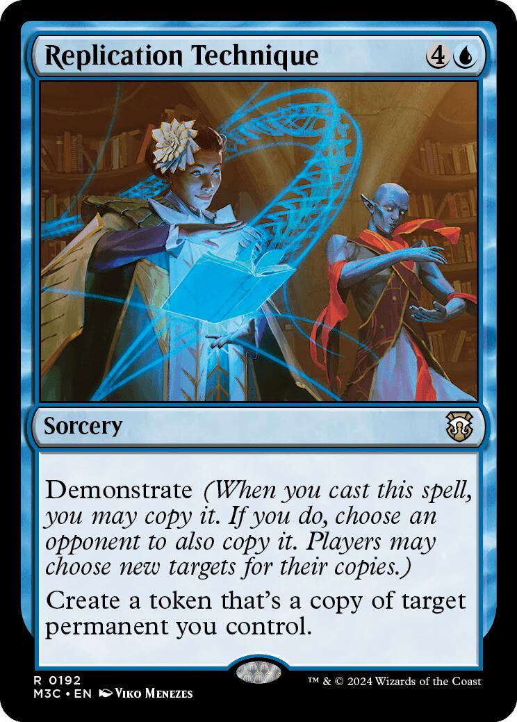 Replication Technique [Modern Horizons 3 Commander] | Gate City Games LLC
