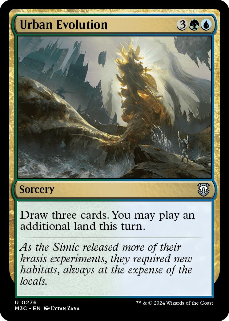 Urban Evolution [Modern Horizons 3 Commander] | Gate City Games LLC