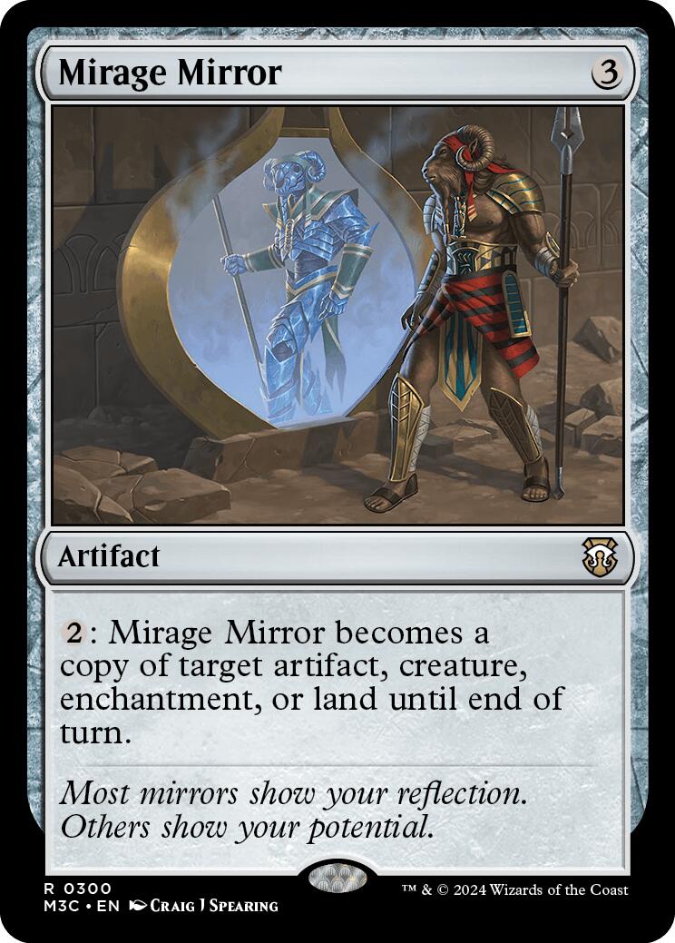 Mirage Mirror [Modern Horizons 3 Commander] | Gate City Games LLC