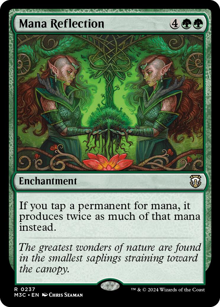 Mana Reflection [Modern Horizons 3 Commander] | Gate City Games LLC