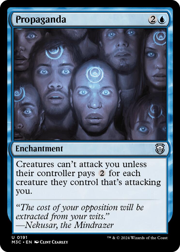 Propaganda [Modern Horizons 3 Commander] | Gate City Games LLC