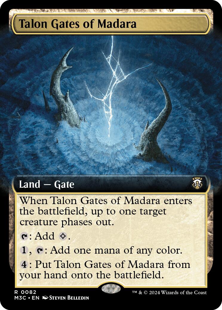 Talon Gates of Madara (Extended Art) [Modern Horizons 3 Commander] | Gate City Games LLC