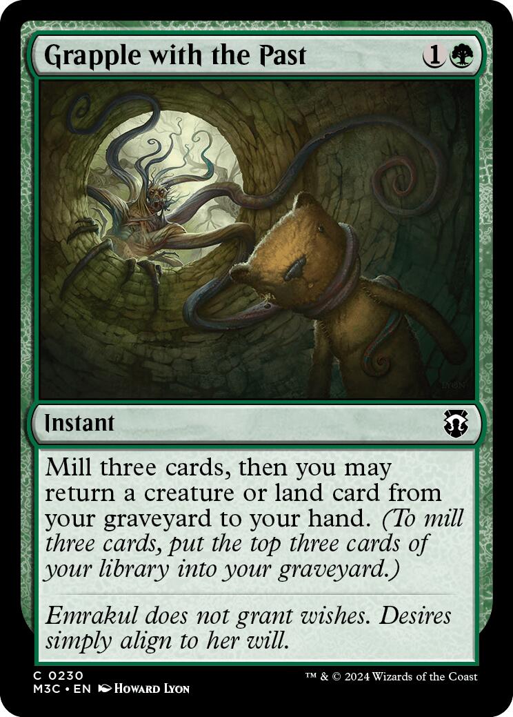 Grapple with the Past [Modern Horizons 3 Commander] | Gate City Games LLC