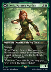 Doric, Nature's Warden // Doric, Owlbear Avenger [Secret Lair Drop Series] | Gate City Games LLC