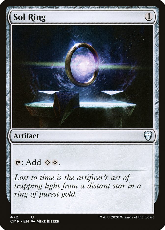 Sol Ring [Commander Legends] | Gate City Games LLC
