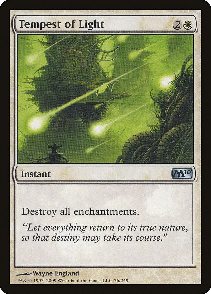 Tempest of Light [Magic 2010] | Gate City Games LLC