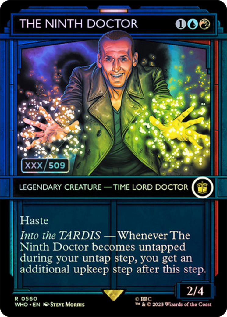 The Ninth Doctor (Serial Numbered) [Doctor Who] | Gate City Games LLC