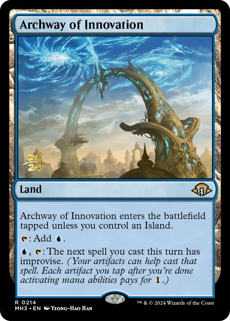 Archway of Innovation [Modern Horizons 3 Prerelease Promos] | Gate City Games LLC