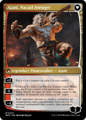 Ajani, Nacatl Pariah [Modern Horizons 3 Prerelease Promos] | Gate City Games LLC