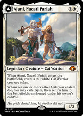 Ajani, Nacatl Pariah [Modern Horizons 3 Prerelease Promos] | Gate City Games LLC