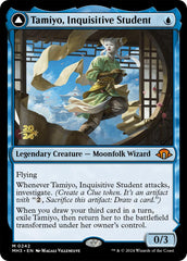 Tamiyo, Inquisitive Student [Modern Horizons 3 Prerelease Promos] | Gate City Games LLC