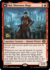 Ral, Monsoon Mage [Modern Horizons 3 Prerelease Promos] | Gate City Games LLC