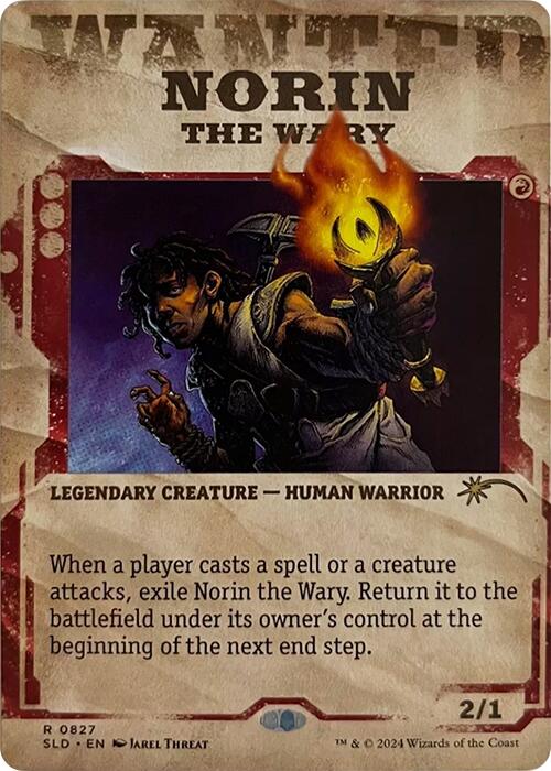 Norin the Wary [Secret Lair Drop Series] | Gate City Games LLC