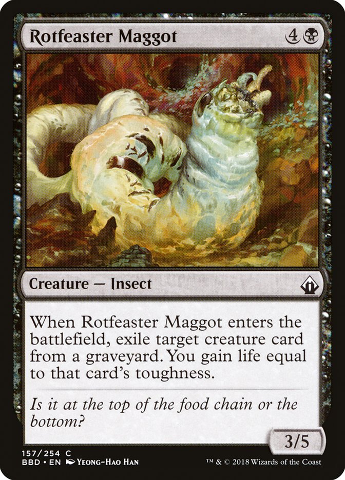 Rotfeaster Maggot [Battlebond] | Gate City Games LLC