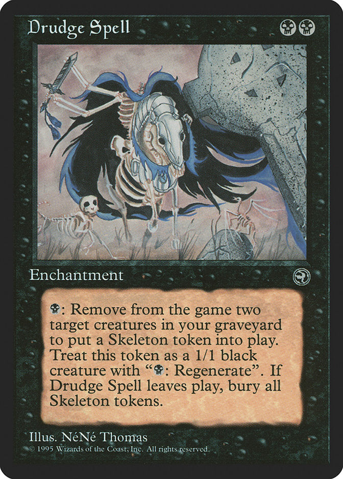 Drudge Spell [Homelands] | Gate City Games LLC