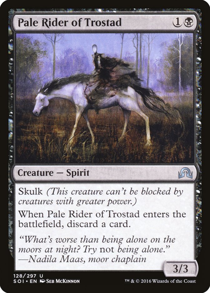 Pale Rider of Trostad [Shadows over Innistrad] | Gate City Games LLC