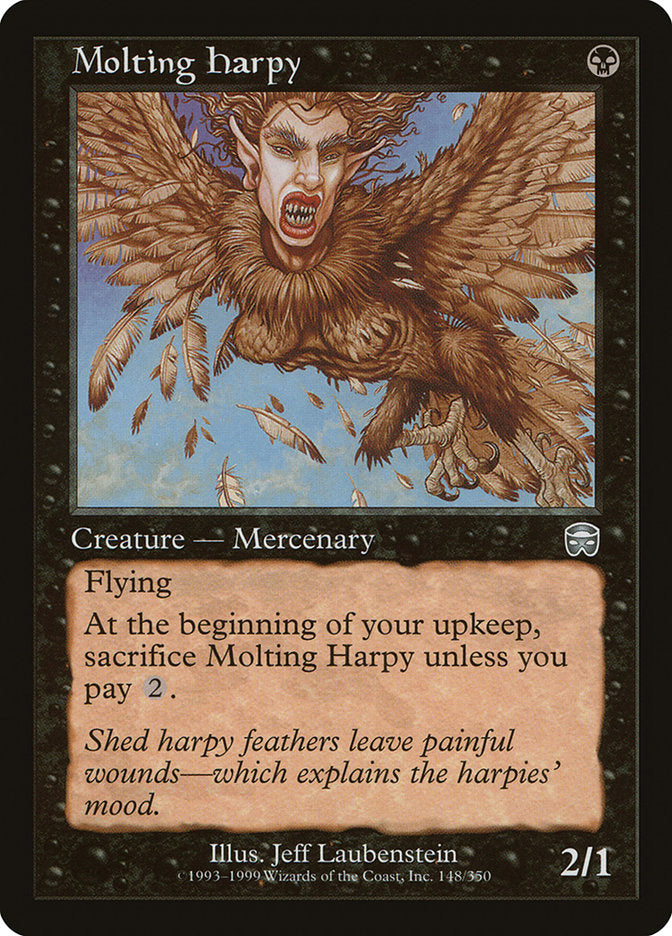 Molting Harpy [Mercadian Masques] | Gate City Games LLC