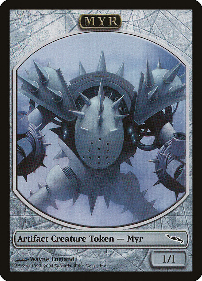 Myr Token [Magic Player Rewards 2004] | Gate City Games LLC