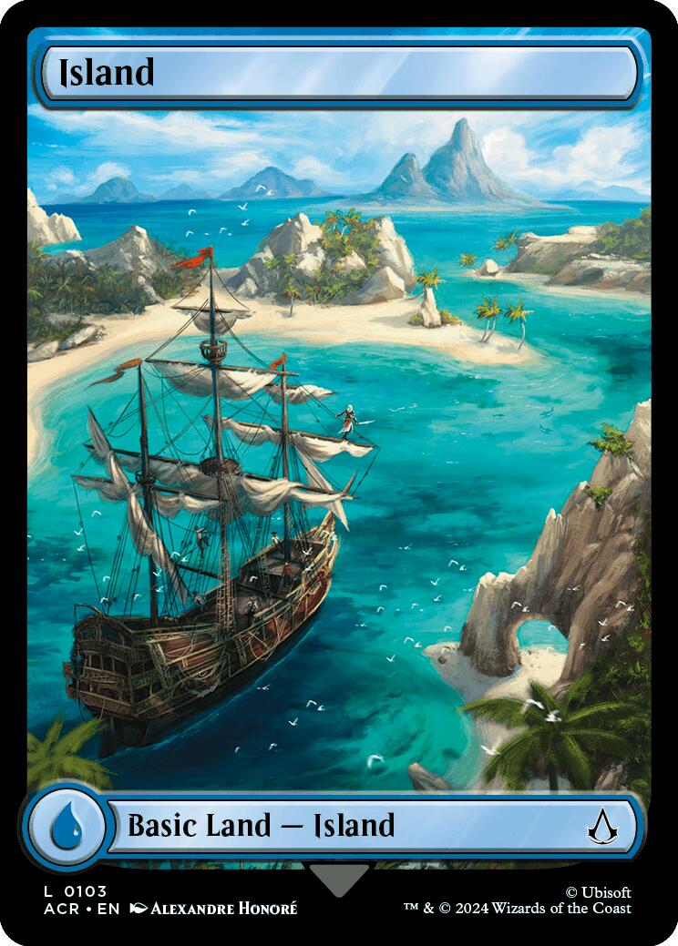 Island (0103) [Assassin's Creed] | Gate City Games LLC